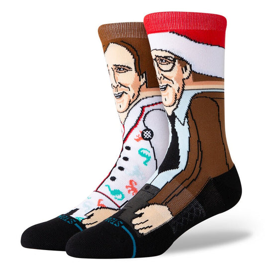 CHRISTMAS VACATION GRISWOLD crew socks