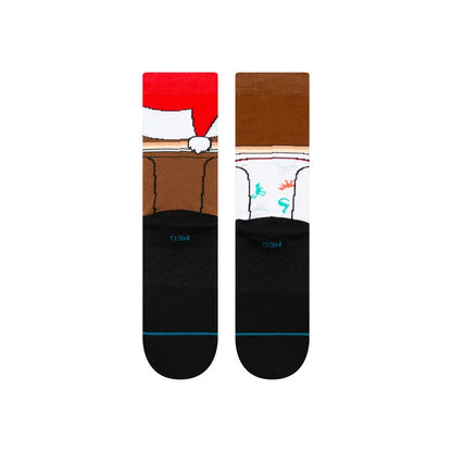 CHRISTMAS VACATION GRISWOLD crew socks