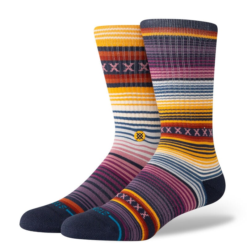 CURREN crew socks