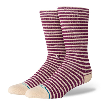 GREGOR BUTTER BLEND crew socks