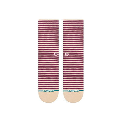 GREGOR BUTTER BLEND crew socks