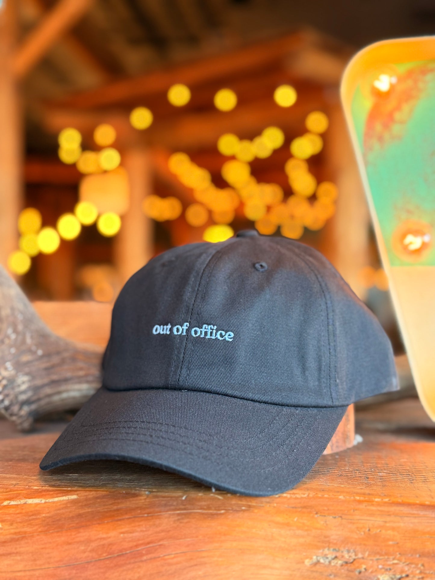 OUT OF OFFICE hat