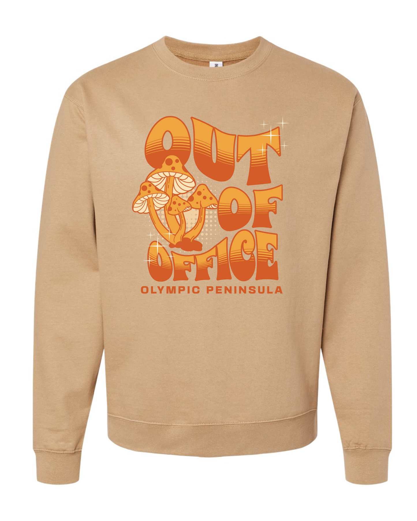 OUT OF OFFICE OLYMPIC PENINSULA crewneck