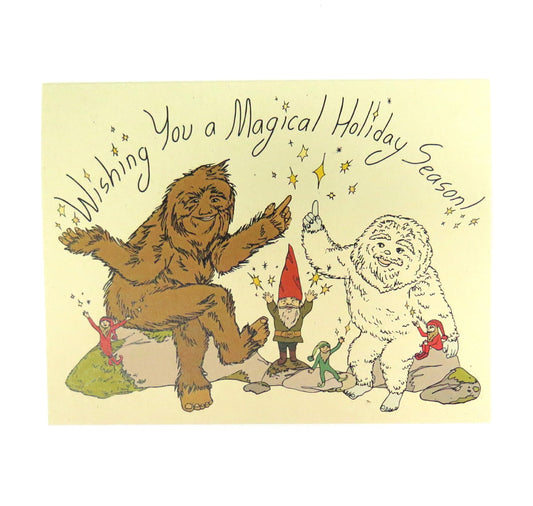 MAGICAL HOLIDAY card