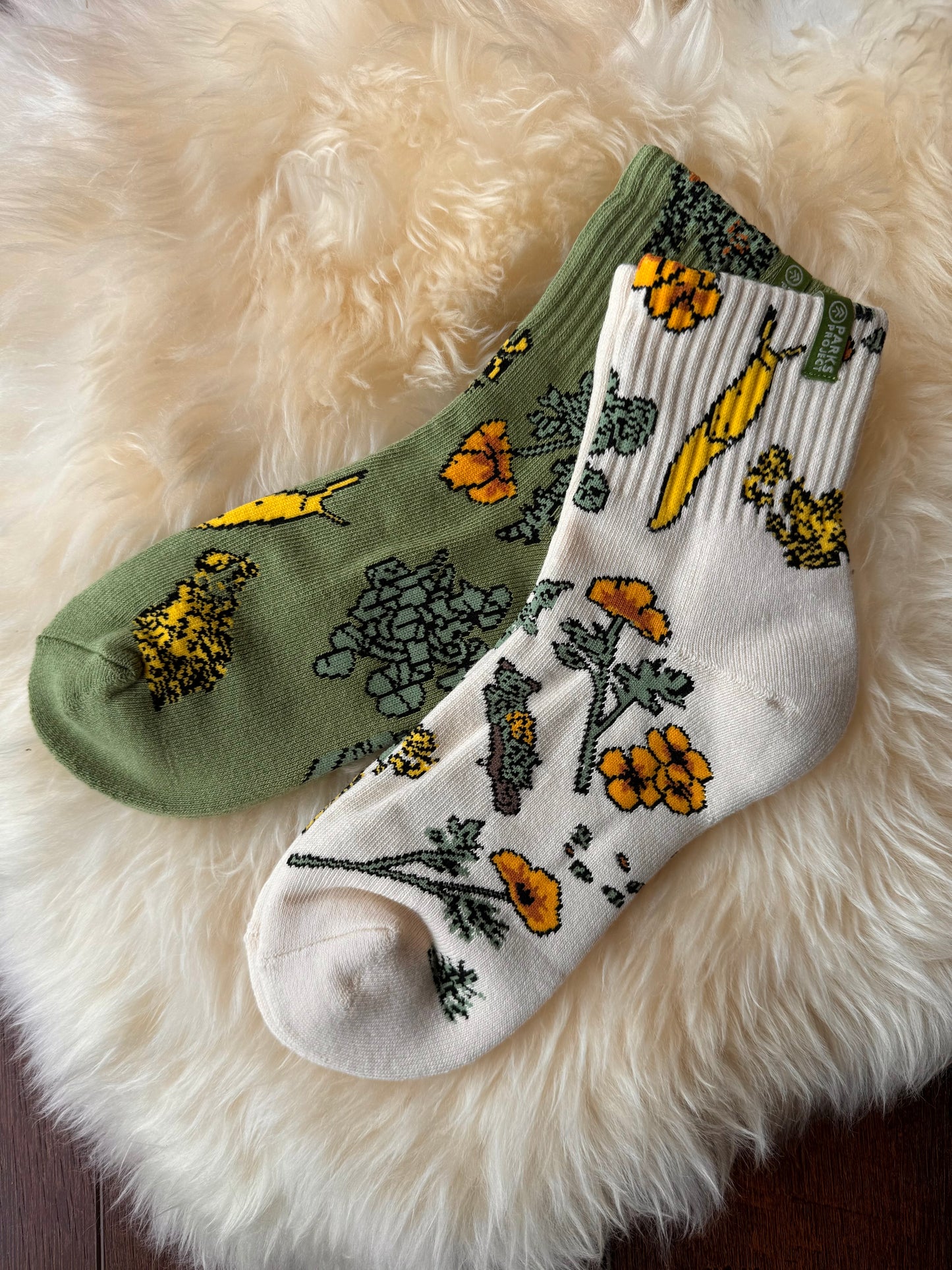 FOREST FORAGER socks 2 pack