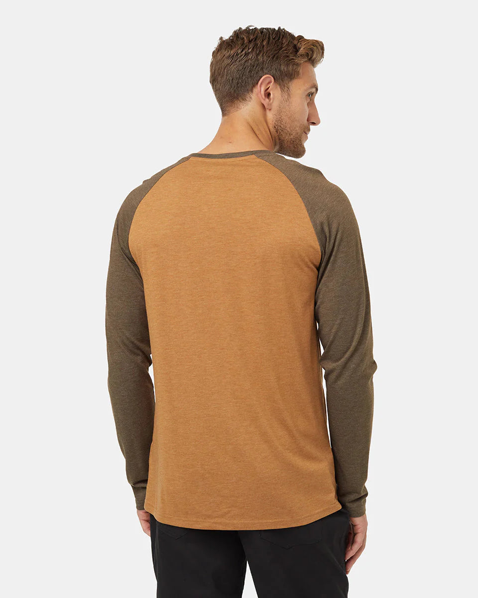 TREEBLEND HENLEY longsleeve