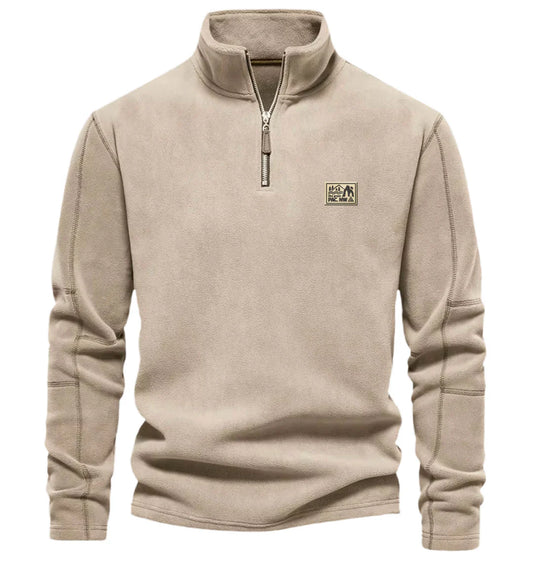 CANNON quarter-zip pullover