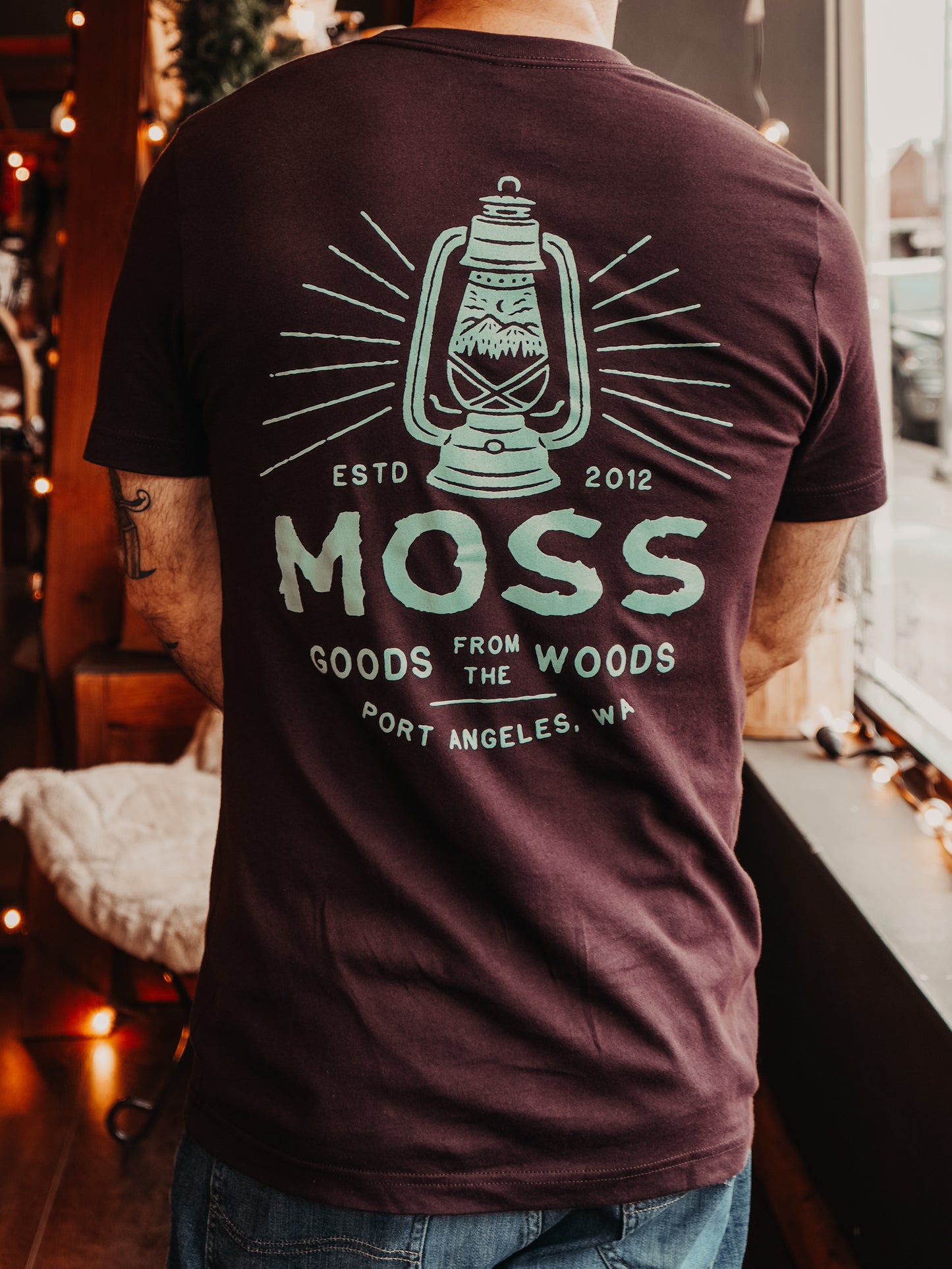 MOSS favorite tee