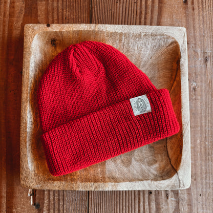 MOSS shorty beanie