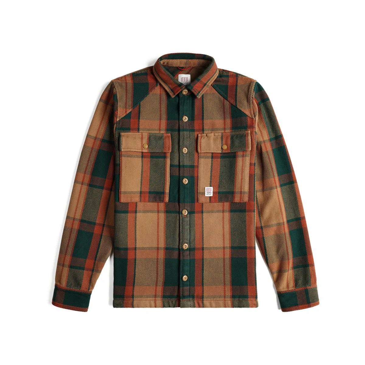 MOUNTAIN PLAID men's shirt jacket