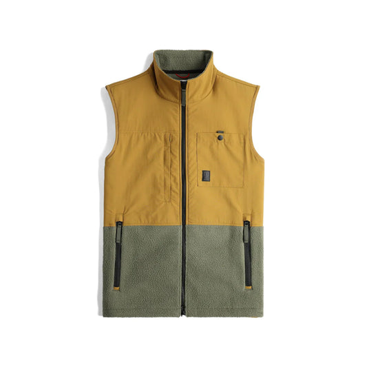 SUBALPINE men's fleece vest