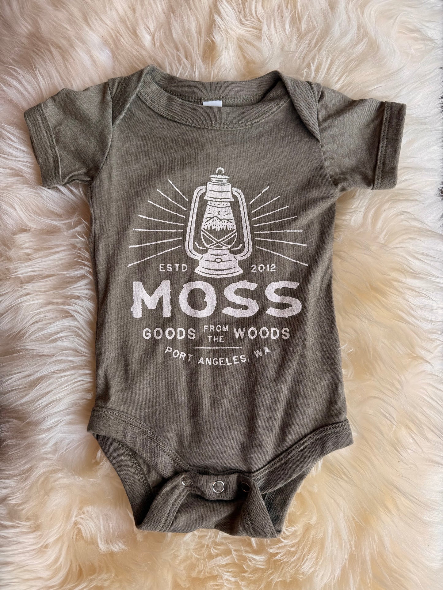 MOSS onesie