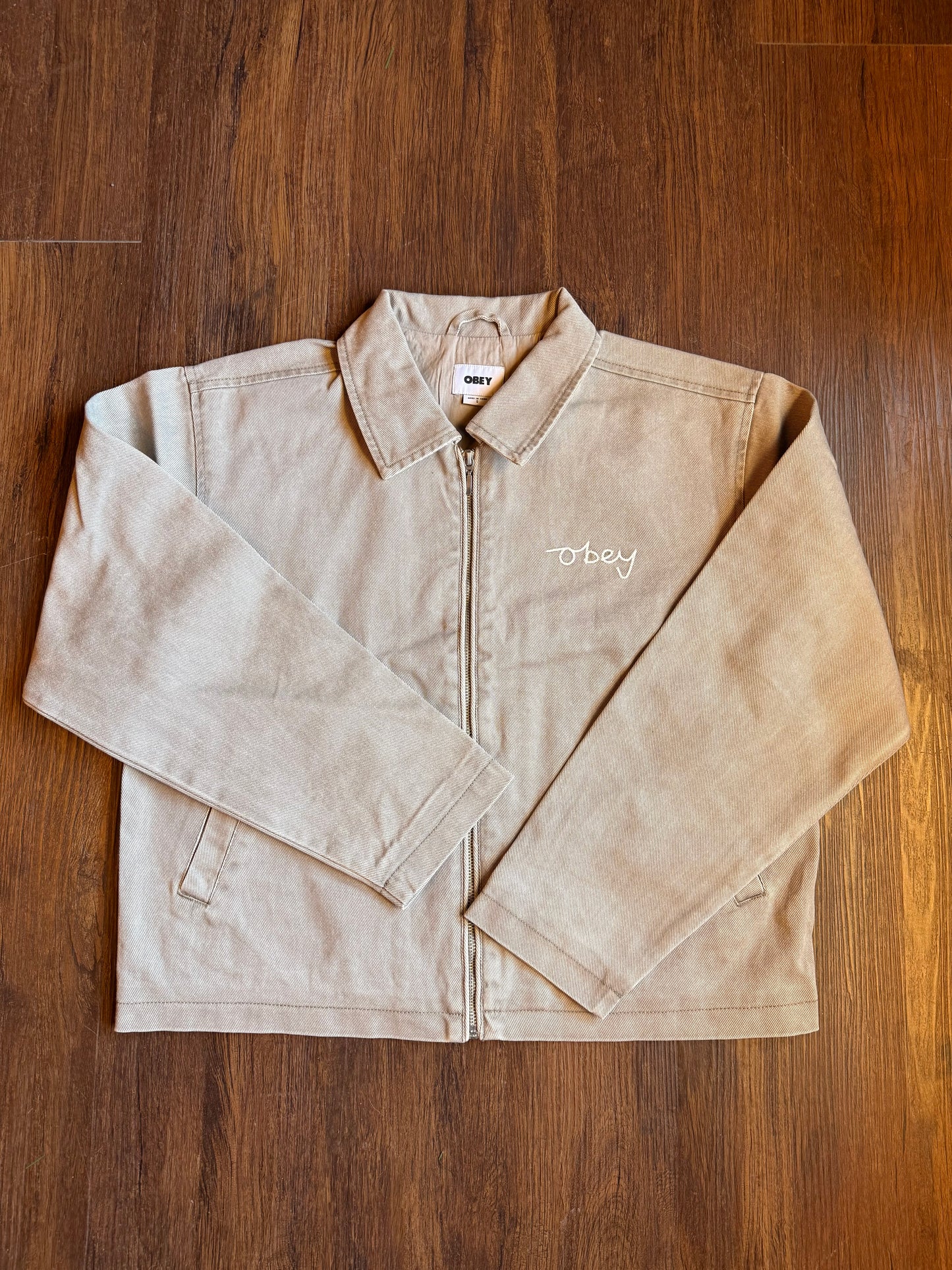 SERENE zip jacket