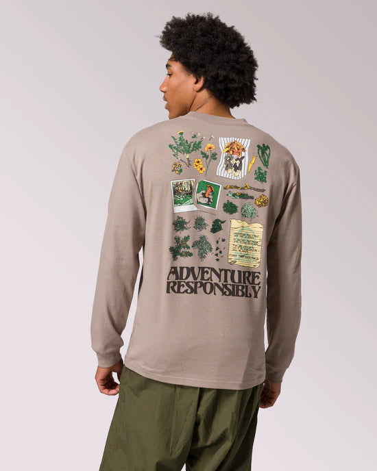 FOREST FORAGER long sleeve tee