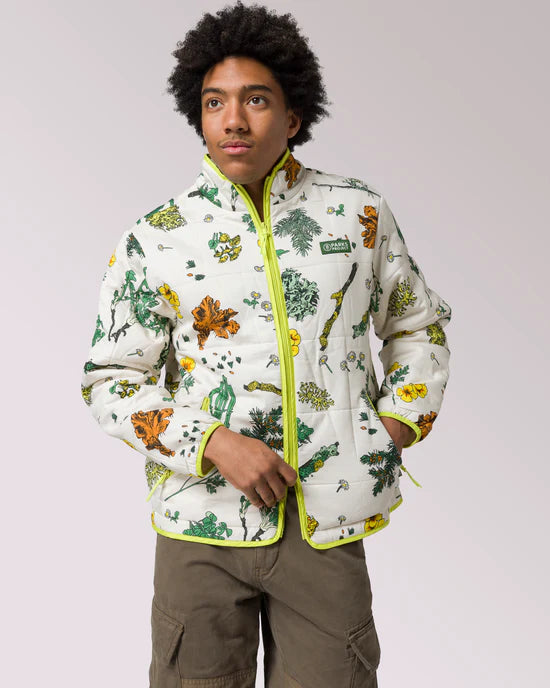 FOREST FORAGER quilted jacket