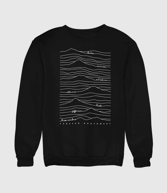 CASCADE crewneck