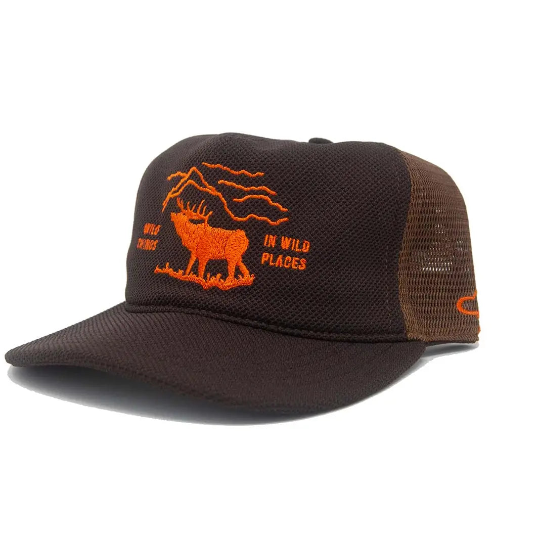 WILD THINGS trucker hat