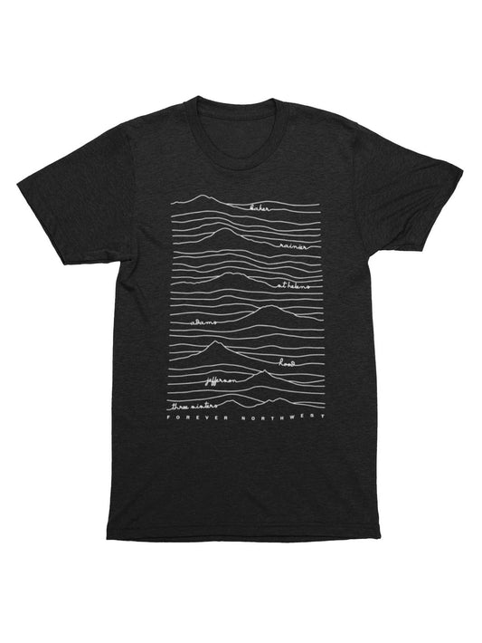 CASCADE MOUNTAIN RANGE tee