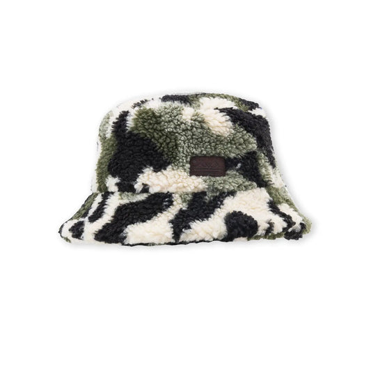 BOWIE fleece bucket hat