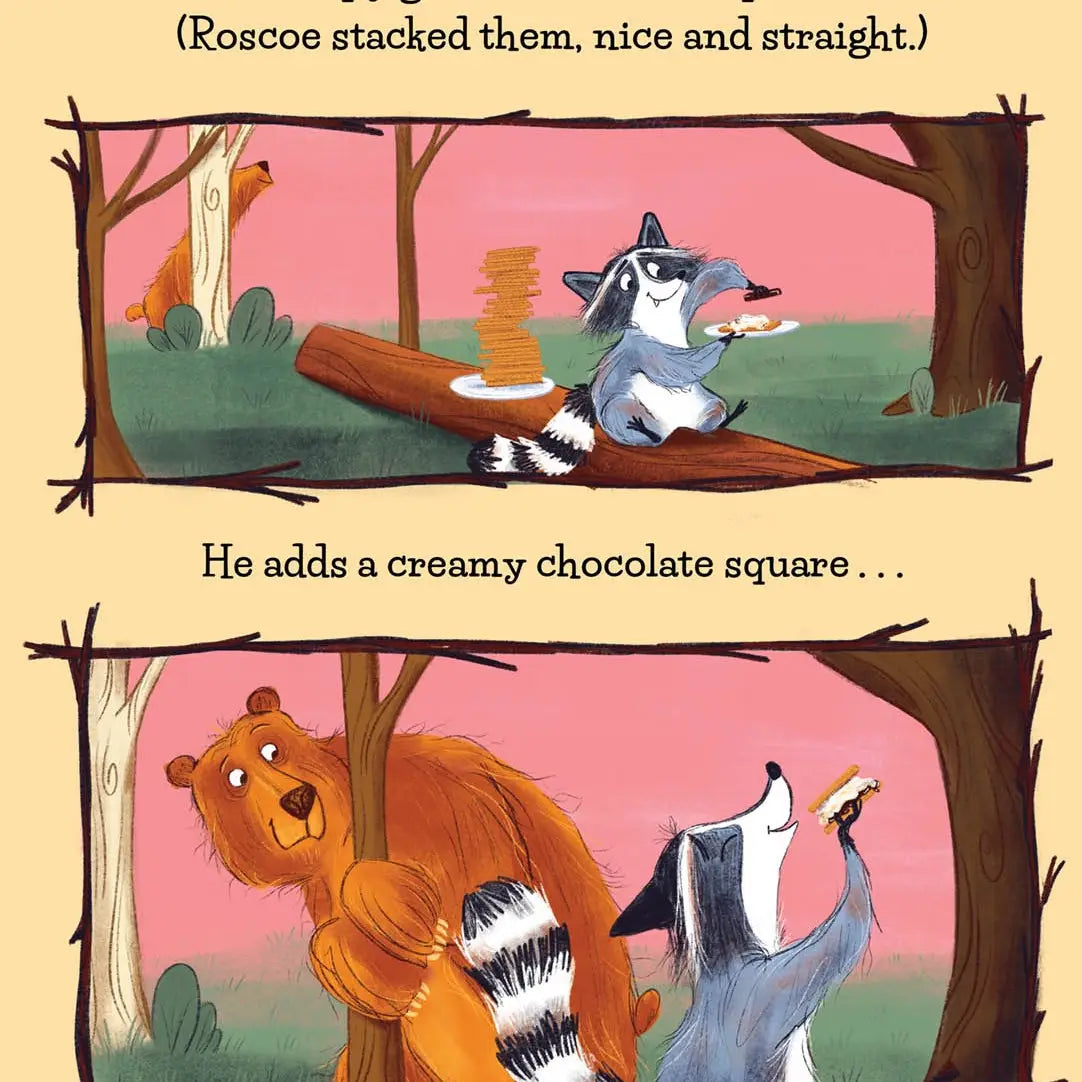 MAKE MORE S’MORES picture book