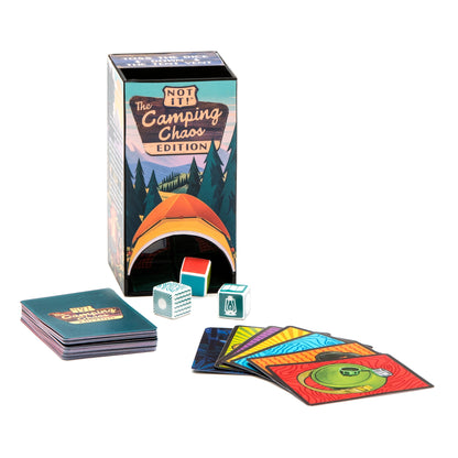 CAMPING CHAOS card game