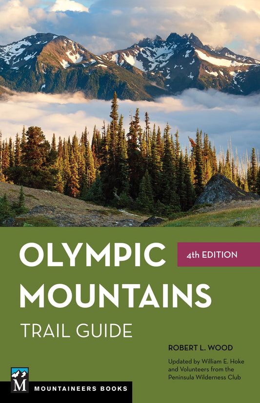 OLYMPIC MOUNTAINS TRAIL GUIDE book
