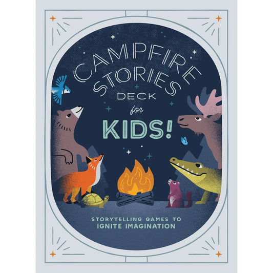 CAMPFIRE STORIES FOR KIDS card deck
