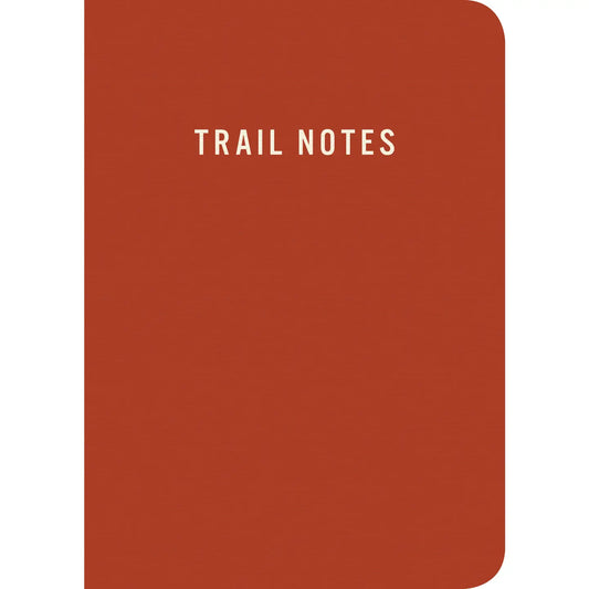 TRAIL NOTES notebook
