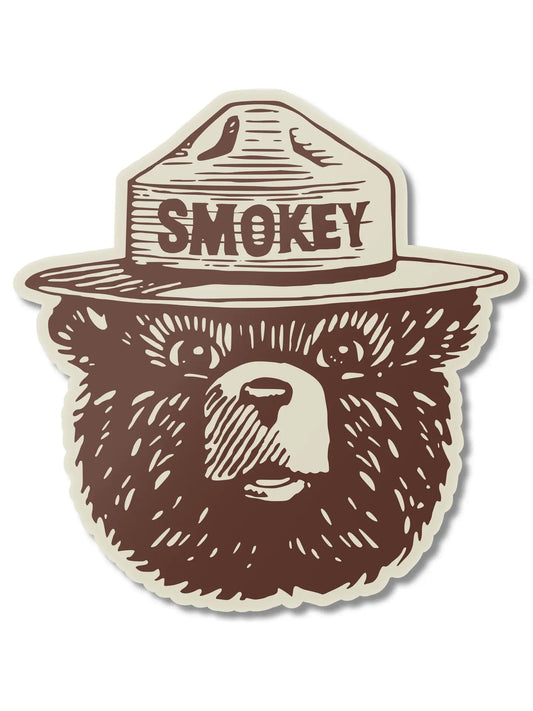 SMOKEY logo magnet