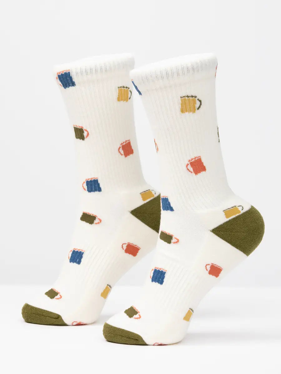 CAMP MUG organic cotton socks