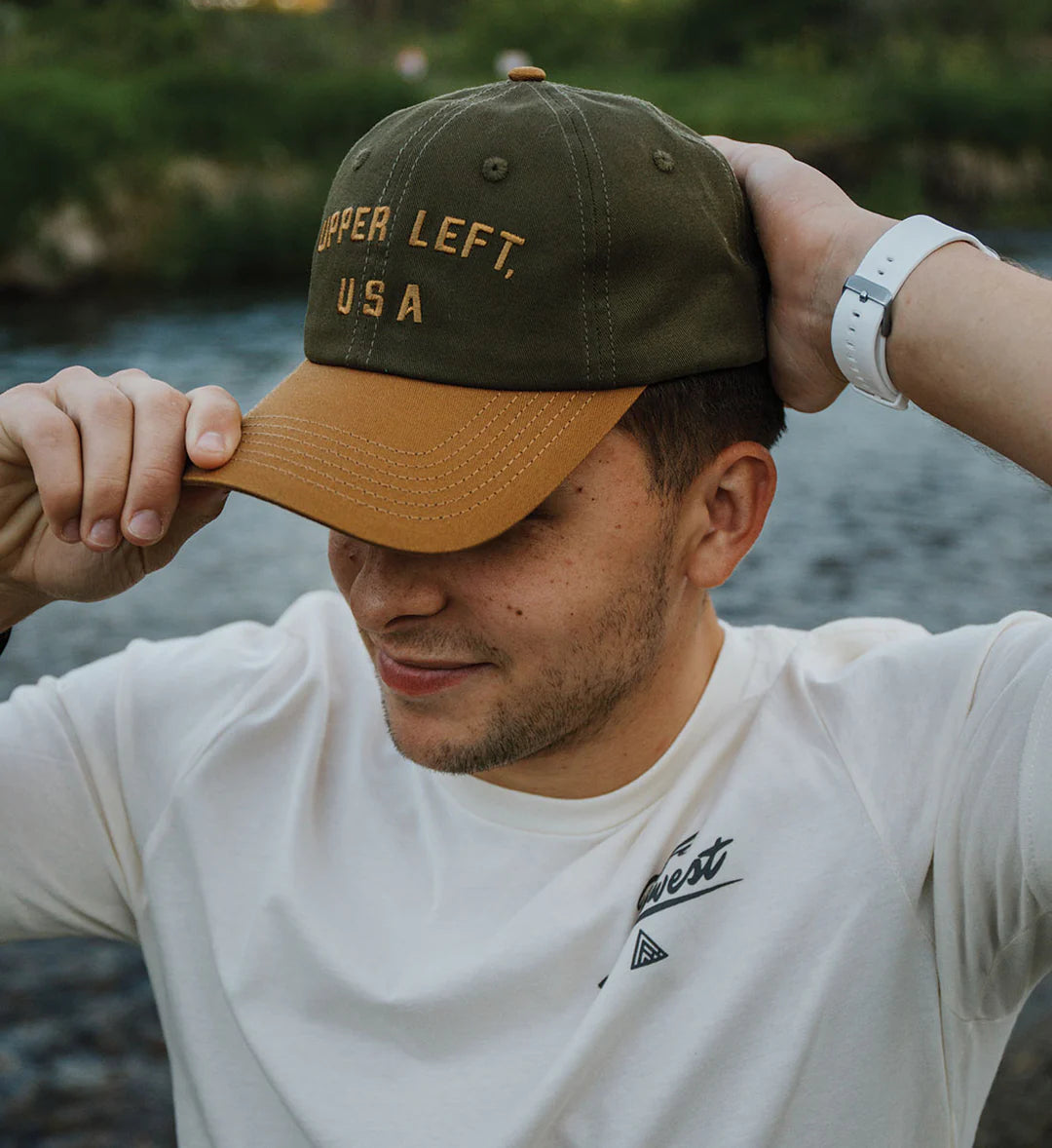 MILLER dad hat