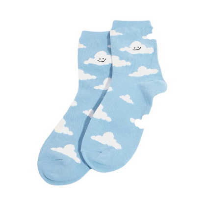 SMILING SKIES socks