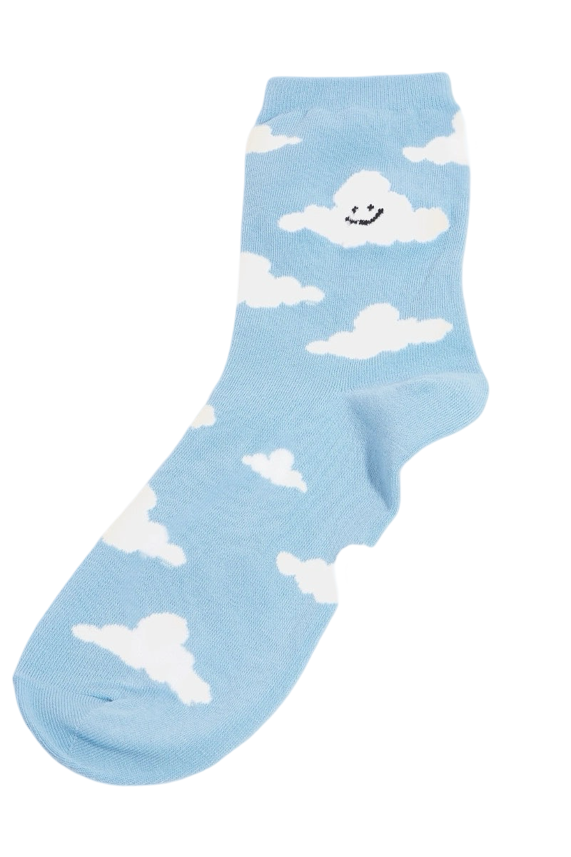 SMILING SKIES socks