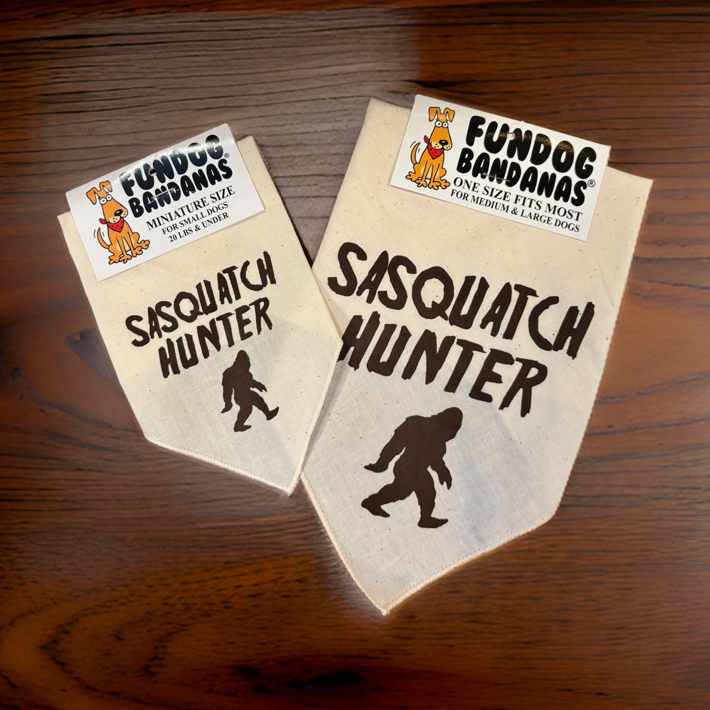 SASQUATCH HUNTER dog bandana