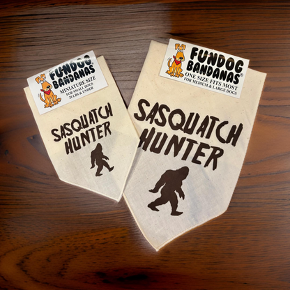 SASQUATCH HUNTER dog bandana