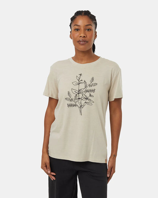 AUTUMN FLORA tee