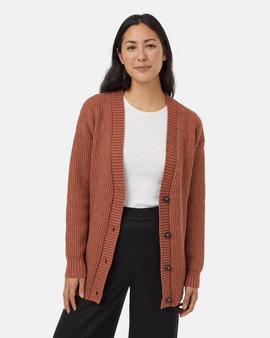 HIGHLINE oversized button cardigan