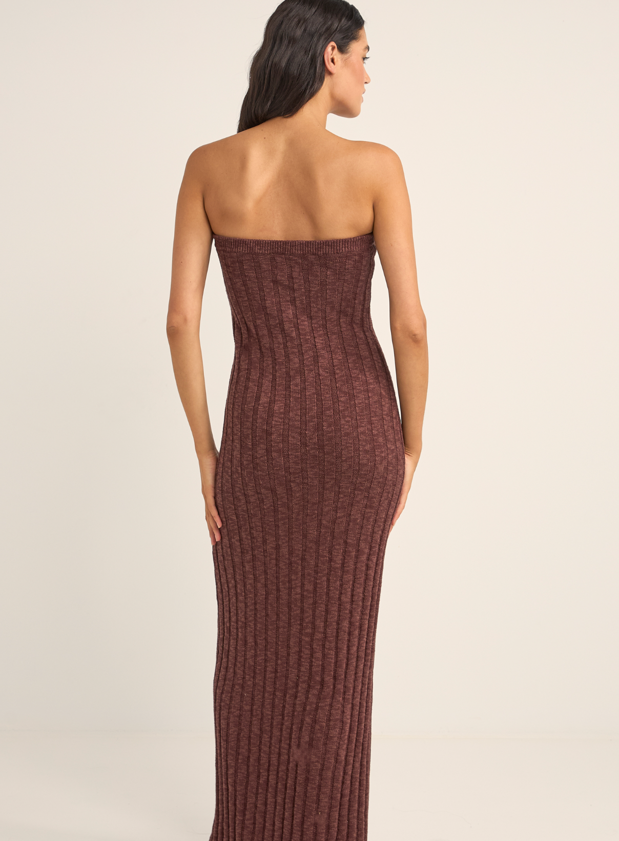 KOKO strapless knit dress