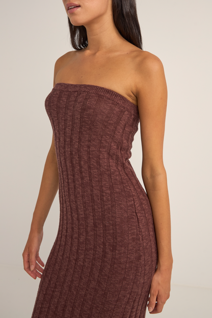 KOKO strapless knit dress