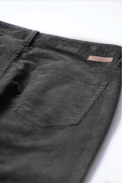 BORDER corduroy pant