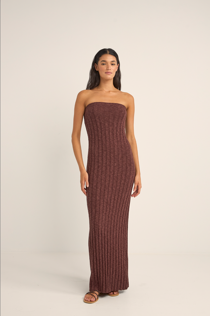 KOKO strapless knit dress