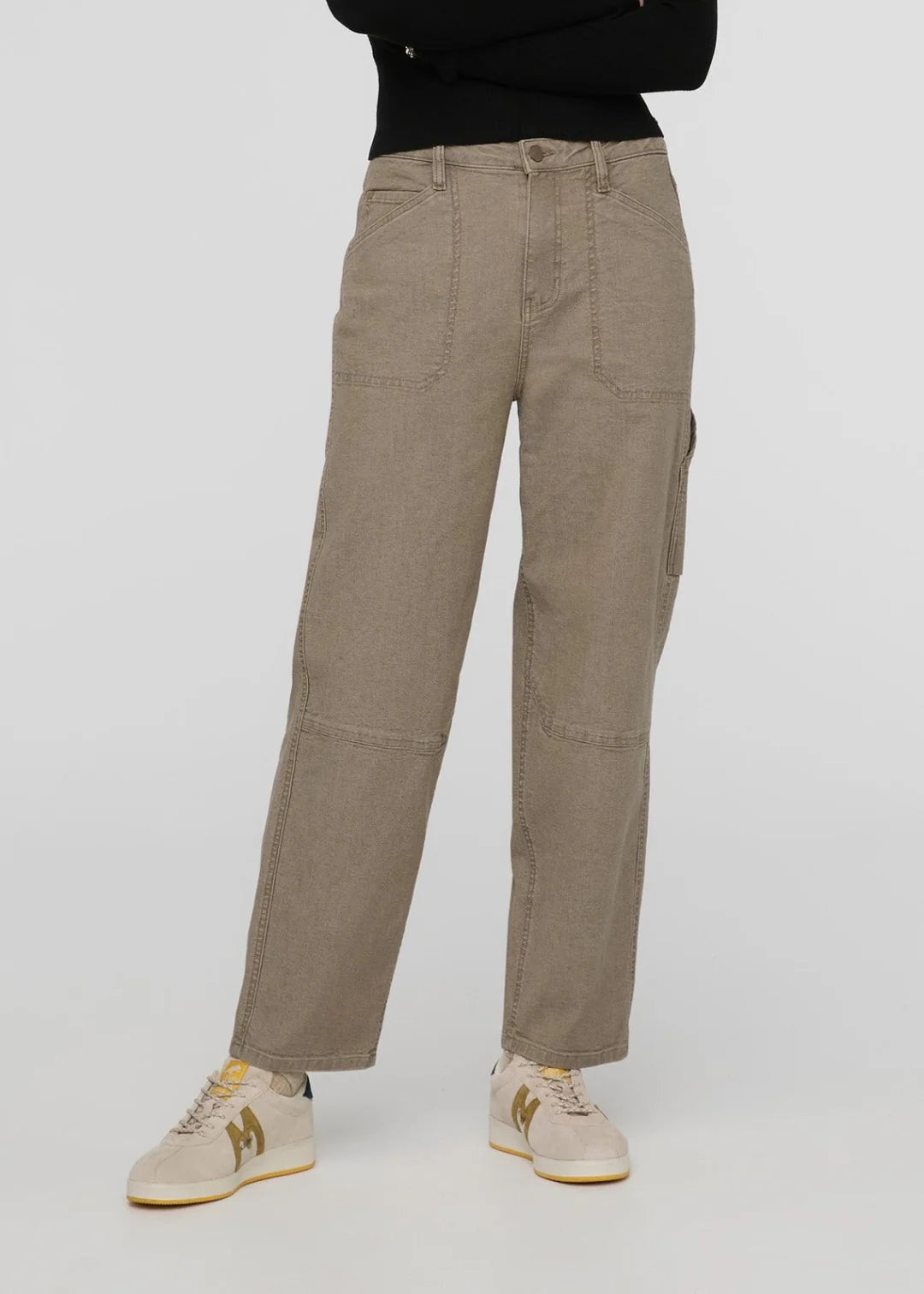 STRETCH CANVAS women’s utility pant