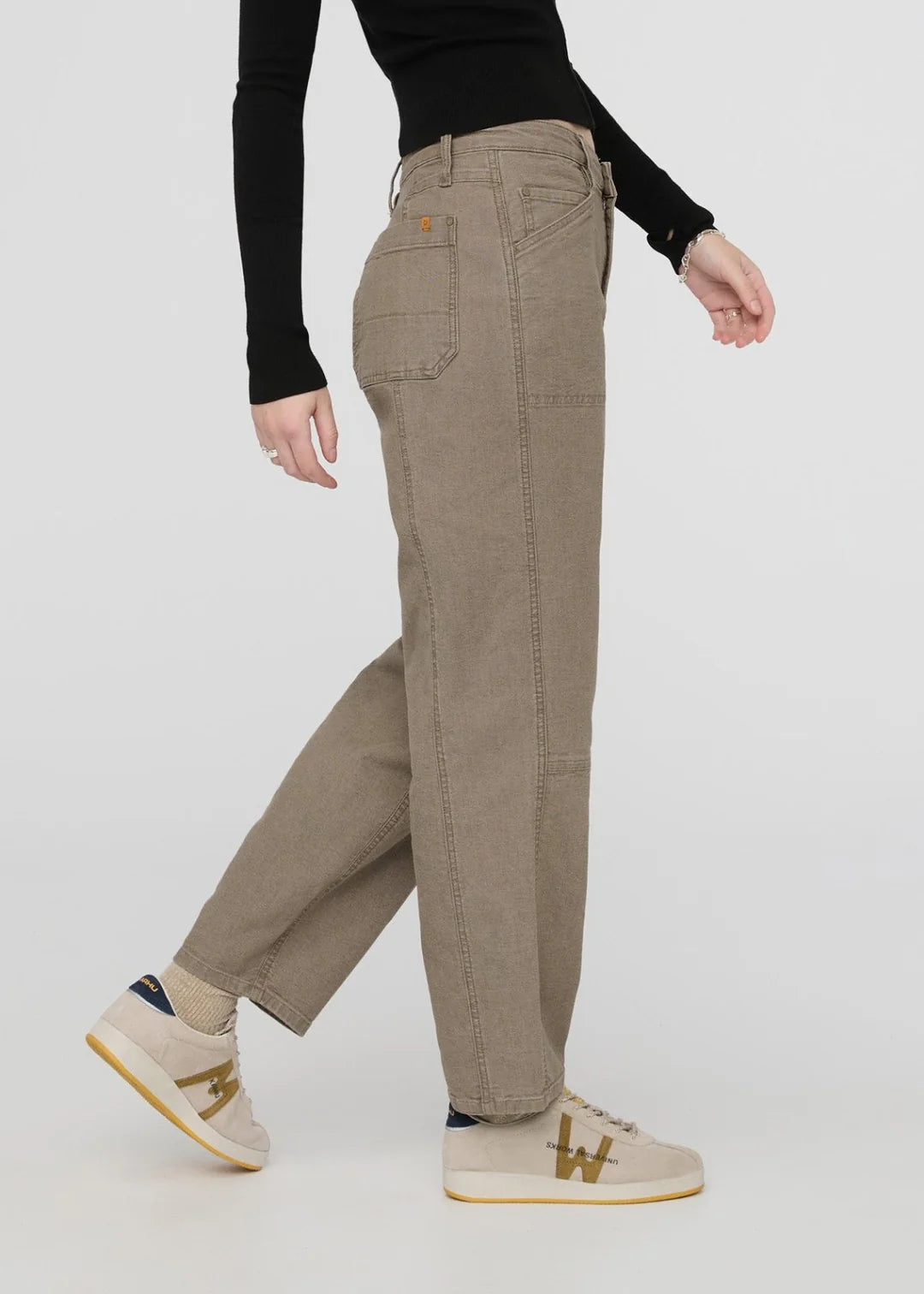 STRETCH CANVAS women’s utility pant