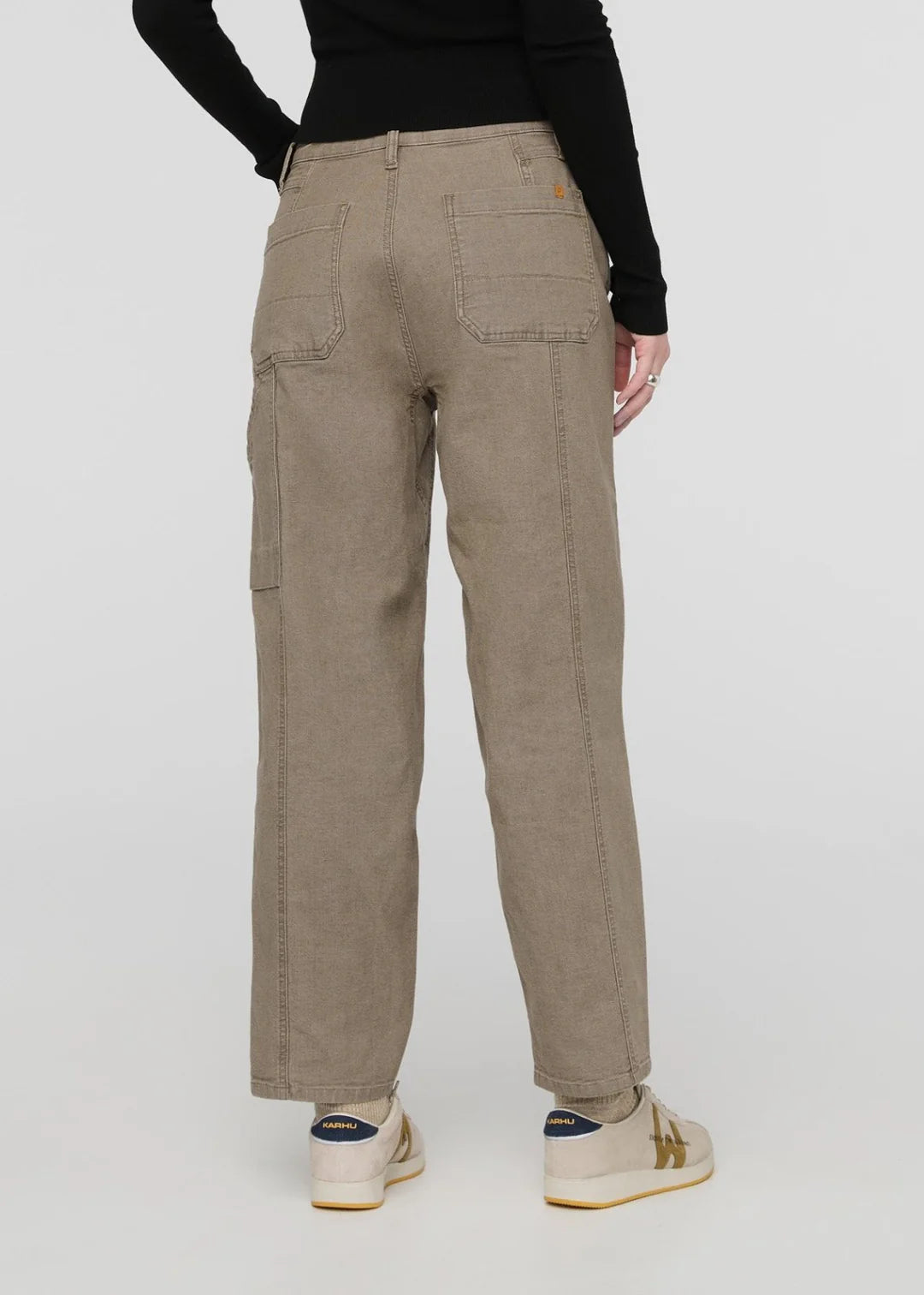 STRETCH CANVAS women’s utility pant