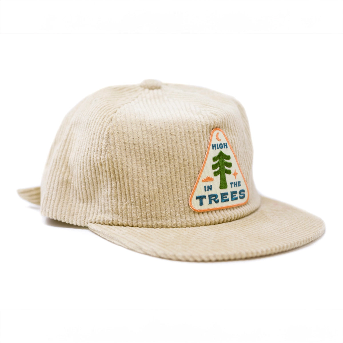 HIGH IN THE TREES patch hat