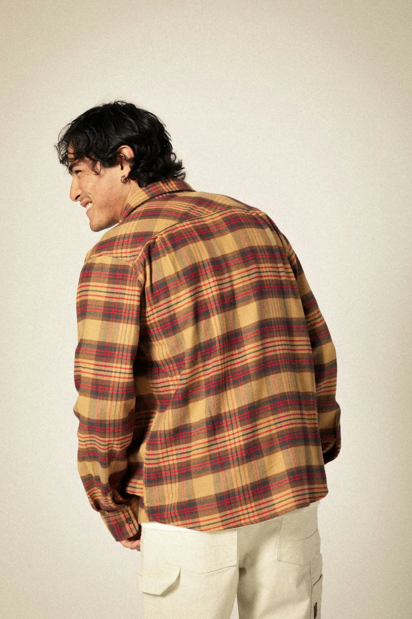 BOWERY tri-blend flannel