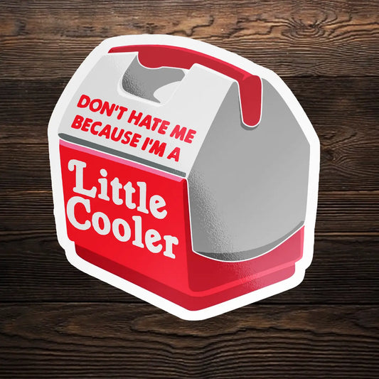 LITTLE COOLER sticker