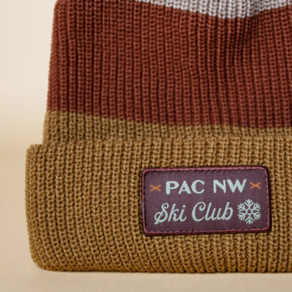 PAC NW SKI CLUB beanie