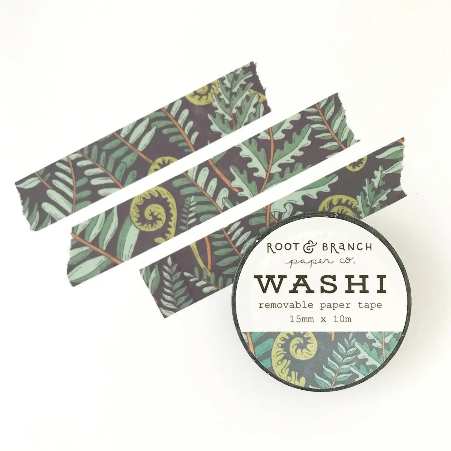 FOREST FERN washi tape