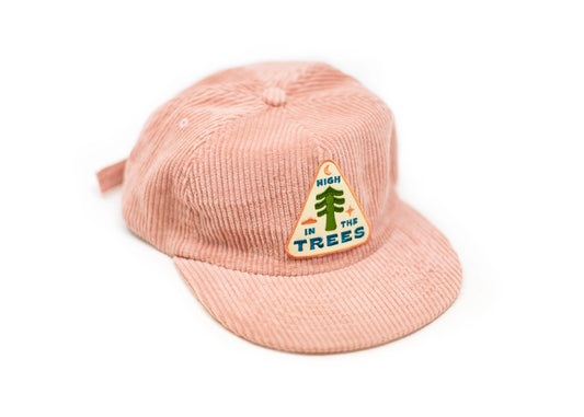 HIGH IN THE TREES patch hat